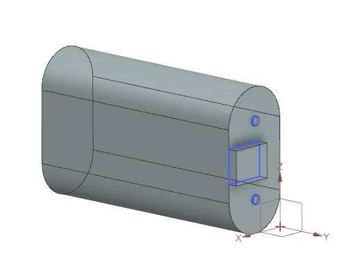 My NX battery model