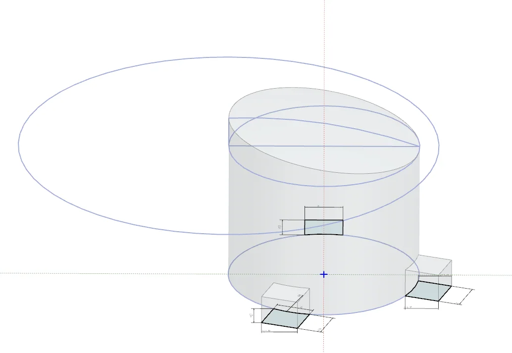 Example of my face-button profile and retaining features
